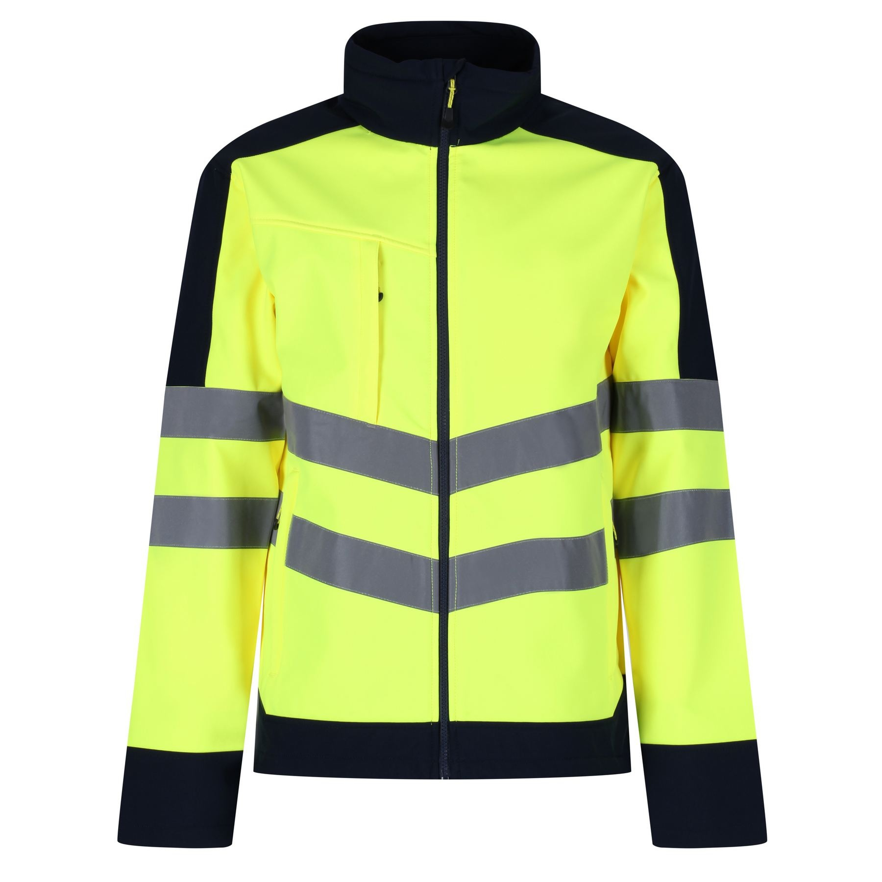 Veste softshell 3 couches haute visibilité