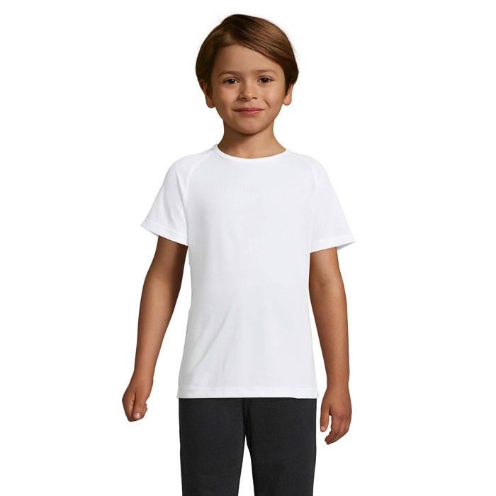 SPORTY KIDS T-SHIRT 140g thumb