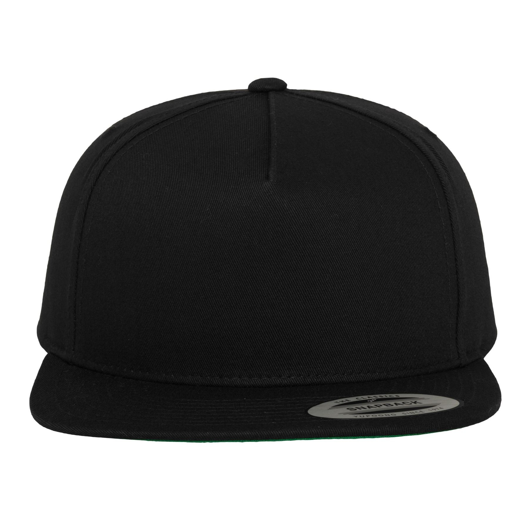 Casquette 5 pans snapback