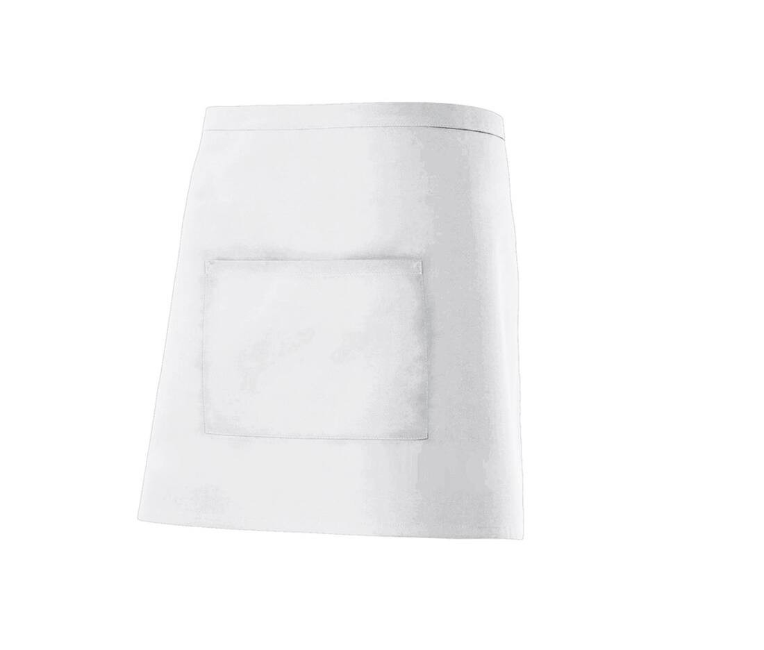 Tablier court en polycoton