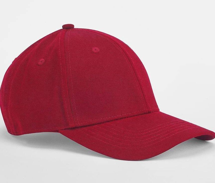 Casquette 6 panneaux en coton organique