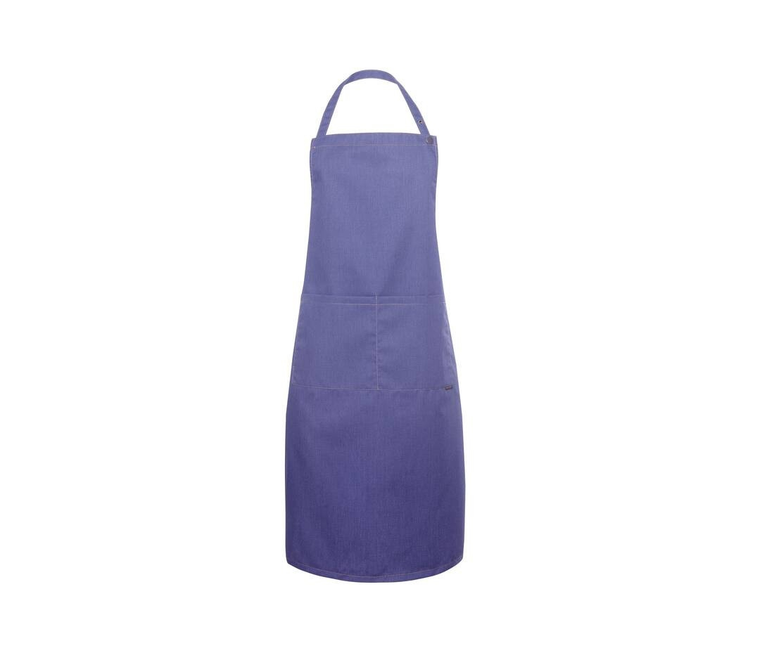 Tablier à bavette jeans-style