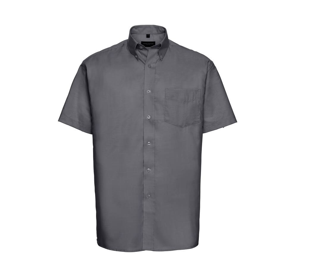 Men's short sleeve classic oxford shirt