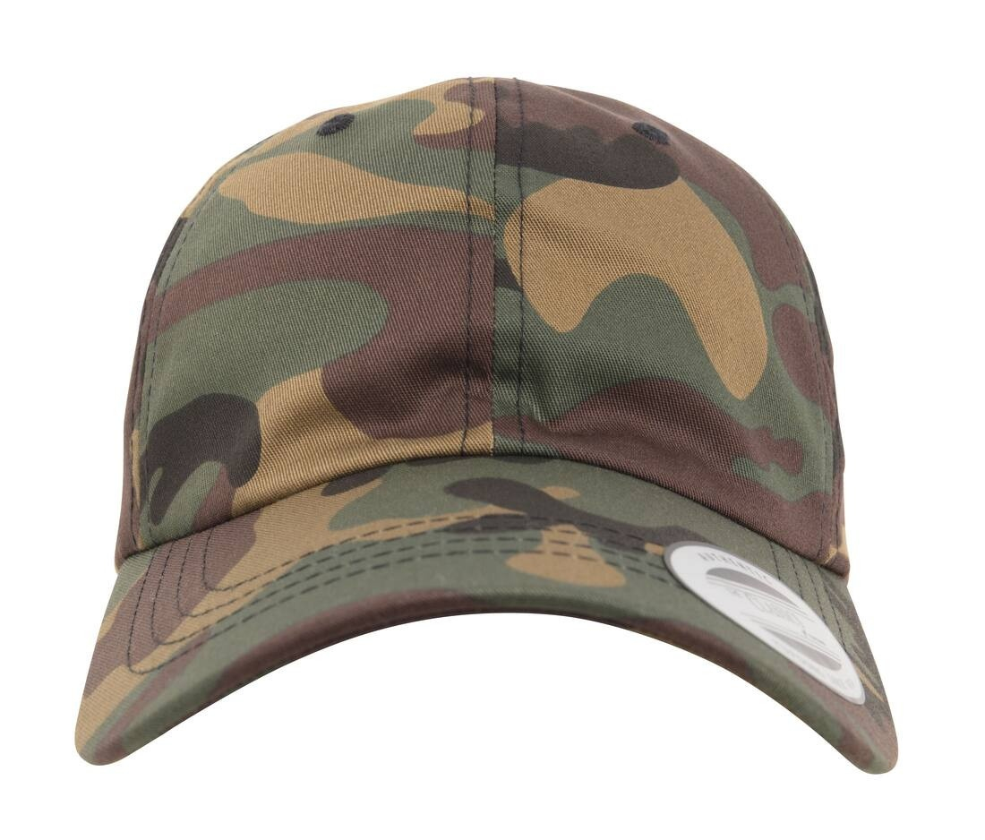 Casquette 6 pans dad cap