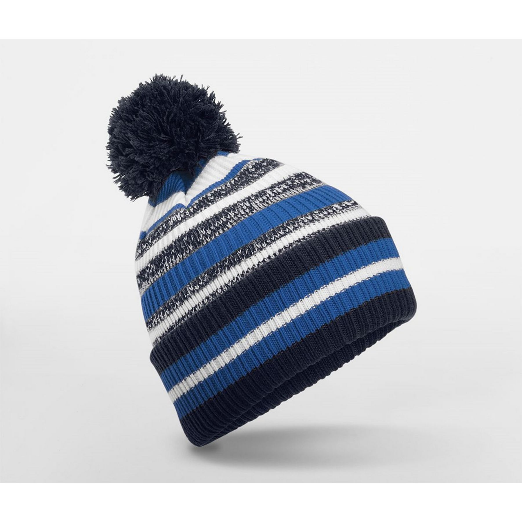 Bonnet avec pompon pour supporters