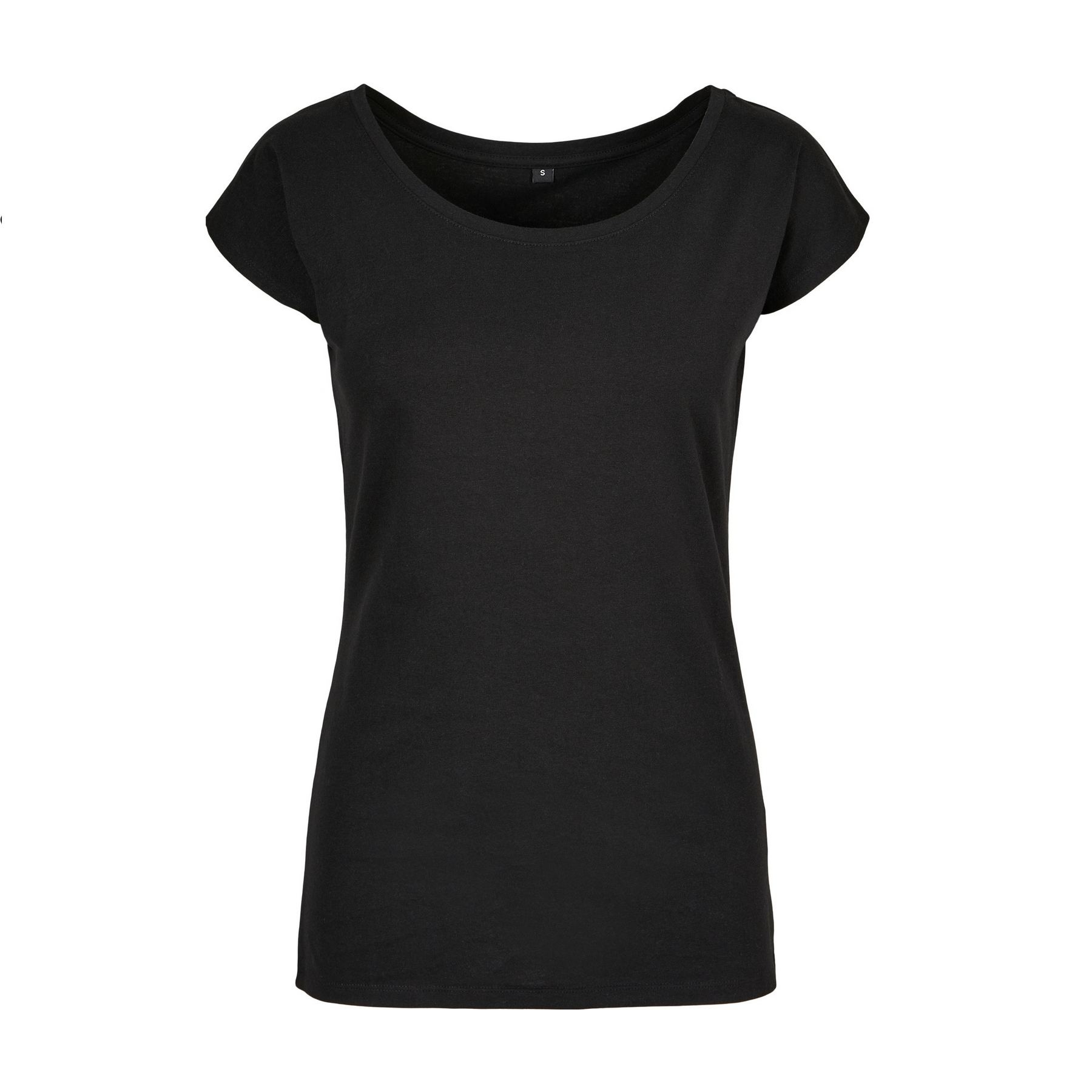 Tee-shirt encolure large