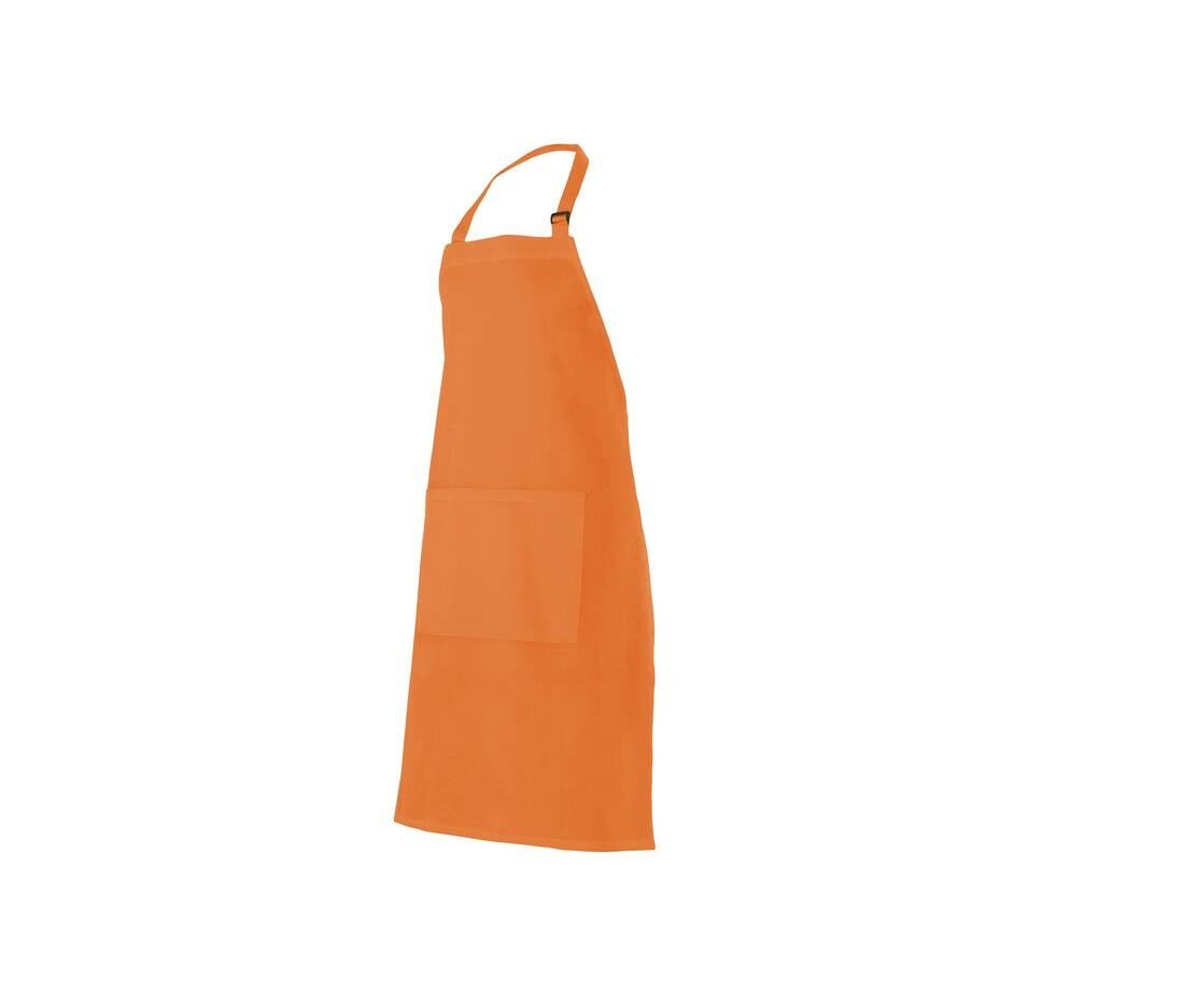 Tablier à bavette avec poche