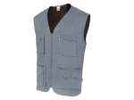 Bodywarmer de travail multi-poches