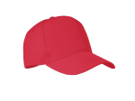 SENGA - Casquette RPET à 5 pans