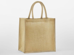 Sac cadeau en toile de jute