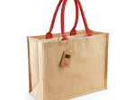 Sac shopping en toile de jute