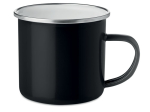 PLATEADO - Tasse en métal émaillé