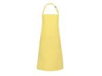 Tablier à bavette avec boucle et poche