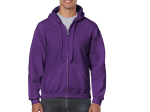 Sweat capuche grand zip