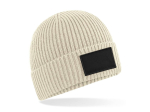 Bonnet avec empiècement pour marquage