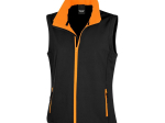 Bodywarmer softshell imprimable femme
