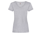 Tee-shirt col v femme valueweight