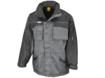 Parka doublée polaire