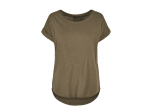 Tee-shirt femme au dos rallongé