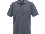 Polo polycoton résistant