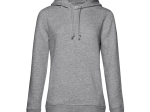 Sweat capuche organique femme