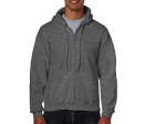 Sweat capuche grand zip