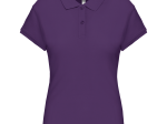 Polo manches courtes femme