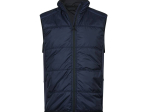 Bodywarmer bi-matière