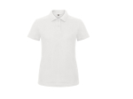 Polo piqué femme