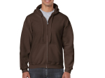 Sweat capuche grand zip