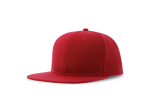 Casquette snap visière plate