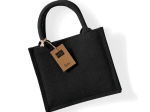 Petit sac en toile de jute