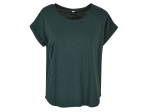 Tee-shirt femme au dos rallongé