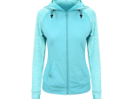 Sweat femme contrasté