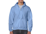 Sweat capuche grand zip