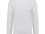 T-shirt col rond manches longues homme