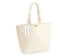 Sac shopping grand volume coton bio