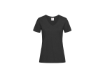 Tee-shirt femme col v