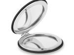 GLOW ROUND - Miroir rond en PU