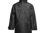 Parka avec passepoil réfléchissant