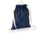 Sac de gym en denim 