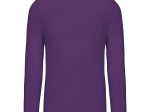 T-shirt col rond manches longues homme