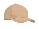 TEKAPO - Brushed heavy cotton 6 panel Ba