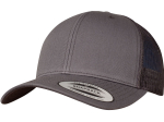 Casquette visière incurvée style trucker