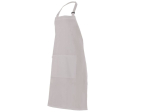 Tablier à bavette avec poche