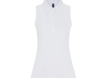 Polo femme sans manches