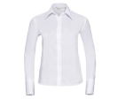 Ladies' long sleeve tailored ultimate non-iron shirt