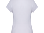 Polo manches courtes femme