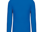 T-shirt col rond manches longues homme