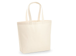 Sac shopping grand volume coton